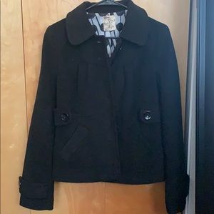 Black winter jacket